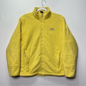 The North Face Balerine Polartec Insulated Yellow Jacket Women’s Size Large